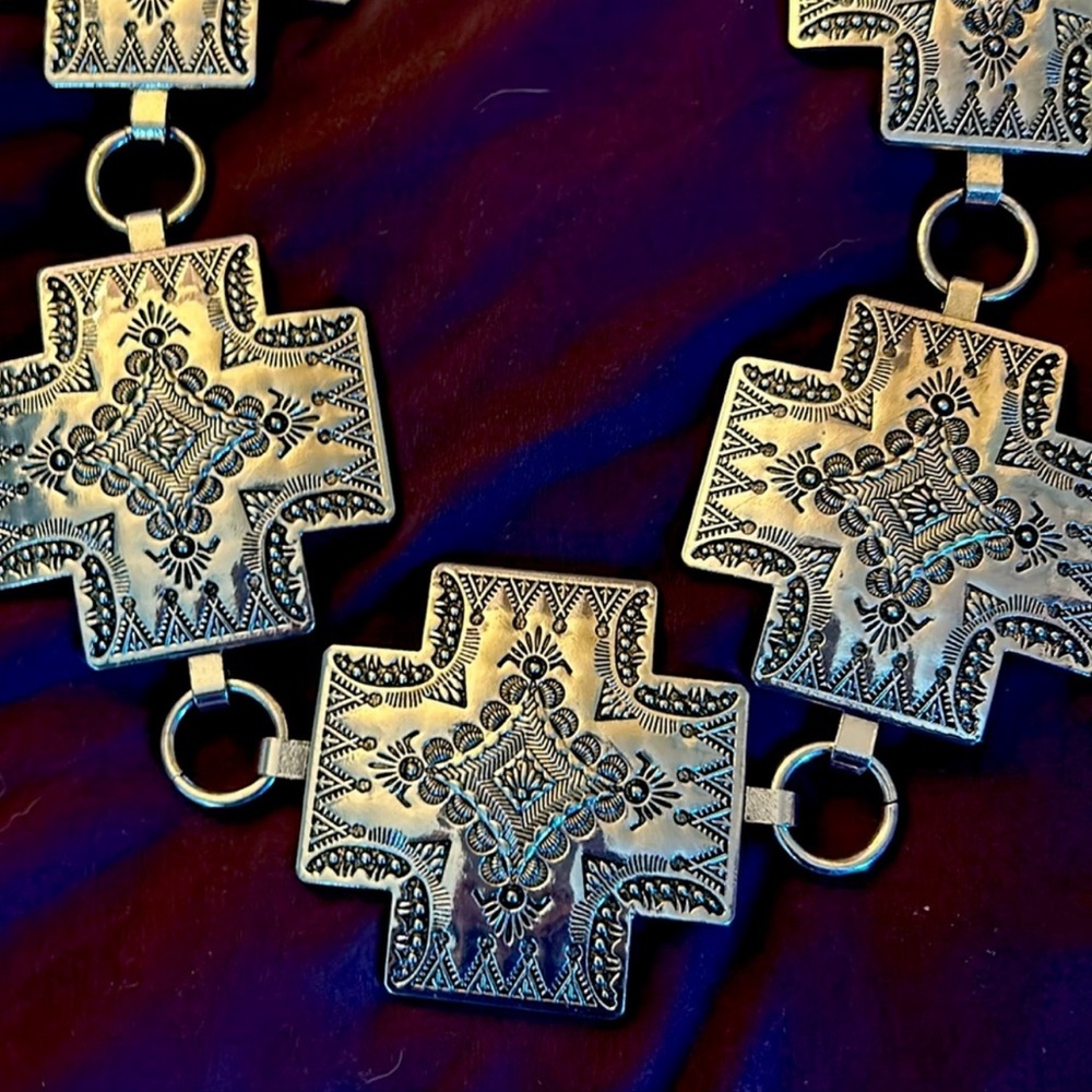 Western cross belt/ BELT ONLY - Picture 5 of 10